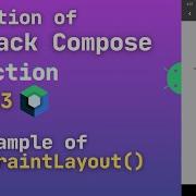 Jetpack Compose Constraint Layout Android Compose Constraint Layout Compose Constraintlayout
