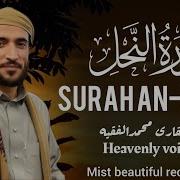 Surah Nahl Full AL NAhL سورة النحل Heart Touching Recitation By Qari Mohammad Al Faqih
