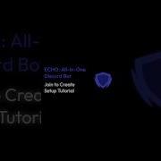 Echobots Gg Join To Create Setup Tutorial