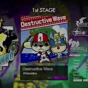 GITADORA Drummania V Destructive Wave MSTR D