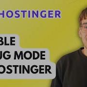 How To Enable Debug Mode In Hostinger 2026 Full Guide