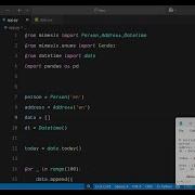 Python 3 Mimesis Library Script To Generate Random API User Dataframe From Schema Using Pandas