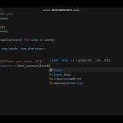 Python Game Word Counter In Python Count Words Characters And Lines In Your Text Easily