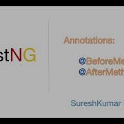 TestNG BeforeMethod AfterMethod