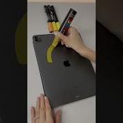 I Customized Boyfriend S IPad Using Only HUGE GOLD Marker Looks Terible