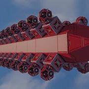 Space Engineers Cluster Bombs Work Pretty Great