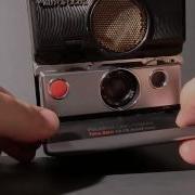 Polaroid SX 70 Land Camera Sonar One Step Test With Empty Cartridge