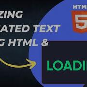 CSS Creative Text Animation Effects Amazing Animated Text Using HTML CSS Technical Mickey
