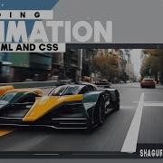 Elastic Tab Animation Using Only HTML CSS