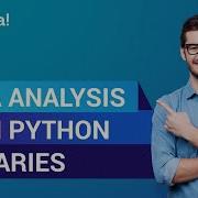 Data Analysis With Python Libraries Python Training Edureka Data Science Live 1