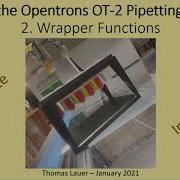 Ch 2 Wrapper Functions Intermediate Using The Opentrons OT 2 Pipetting Robot