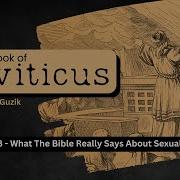 What The Bible Really Says About Sexual Immorality Leviticus Chapter 18