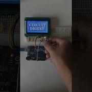ST9720 Graphical LCD Interfacing With Arduino
