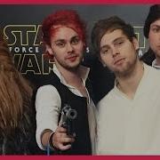 5 Seconds Of Star Wars 5SOS Interviews Star Wars Cast