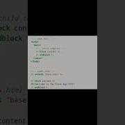 Template Inheritance In Jinja And Flask Developer Programming Code Python Flask