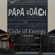 Papa Roach Code Of Energy FL STUDIO INSTRUMENTAL COVER SHREDDAGE 3 Fortin Nameless Suite