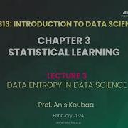 CS313 Data Entropy In Data Science