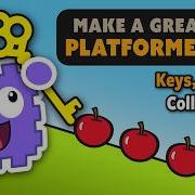 Code A Platformer Game 9 Collectables Keys Doors
