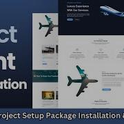 No Talking Building A Flight Booking System With React TypeScript And TailwindCSS Landing Page