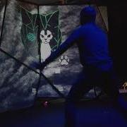 Interactive Cat Experiment Kinect Isadora