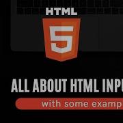 Input Tag With Type Attribute Html 5 2022 4
