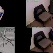 On Unifying Key Frame And Voxel Based Dense Visual SLAM At Large Scales