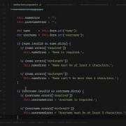 Angular 2 Forms And Validation Lesson13 Refactoring NgOnInit