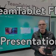 FlatFrog TeamTablet Flex ISE 2024 Presentation
