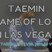 4K TAEMIN 태민 テミン FLAME OF LOVE 2026 TAEMIN LIVE VEIL IN LAS VEGAS 직캠 FANCAM 1 16 26