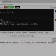 EP 11 2 Angular HTTP Core HTTP API Setup Usage