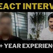ReactJS Interview Frontend Developer 1 Year Experience Mock Reactjs