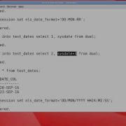 Date And Time Formats