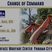 NSWC Panama City Division Change Of Command
