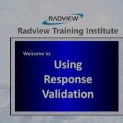 Response Validation In WebLOAD
