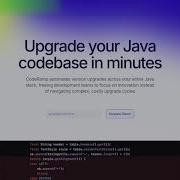 Upgrading Java Versions Automatically Using CodeRamp