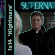First Time Watching SUPERNATURAL Reaction 1x14 Nightmare