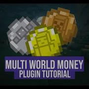 Multi World Money Minecraft Plugin Tutorial Showcase Spigot Plugin