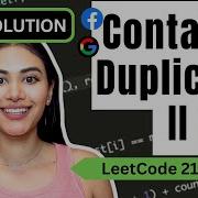 Contains Duplicate II LeetCode 219 Python Leetcode