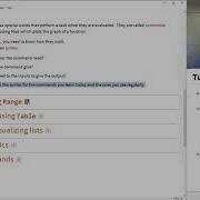 Mathematica Tutorial 2 Introduction To Lists Part 1 Manual Entry And Range