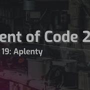 Advent Of Code 2023 Day 19 Aplenty