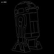 Fourier Series Drawing Of R2 D2