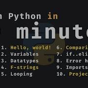 Learn Python In Only 30 Minutes Beginner Tutorial