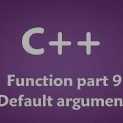 26 Function Part 9 Default Arguments