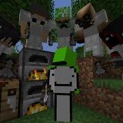 Minecraft Speedrunner VS 5 Hunters
