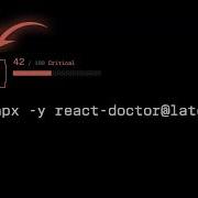 I Thought I Was A Senior React Dev Until I Ran React Doctor