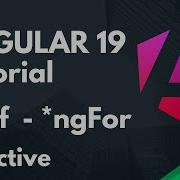 Angular 19 Tutorial What Is Structural Directive In Angular NgIf NgFor Part 4