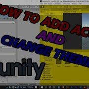 How To Add Accent On Play And Change Theme UNITY Tutorial