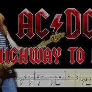 AC DC Highway To Hell Bass Tabs By Chami S Bass