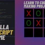 Tic Tac Toe Game Tutorial JavaScript Step By Step Games Javascript Javascriptgame Code