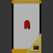 Draw Among US Character Using Python Turtle Shorts Coding Programming